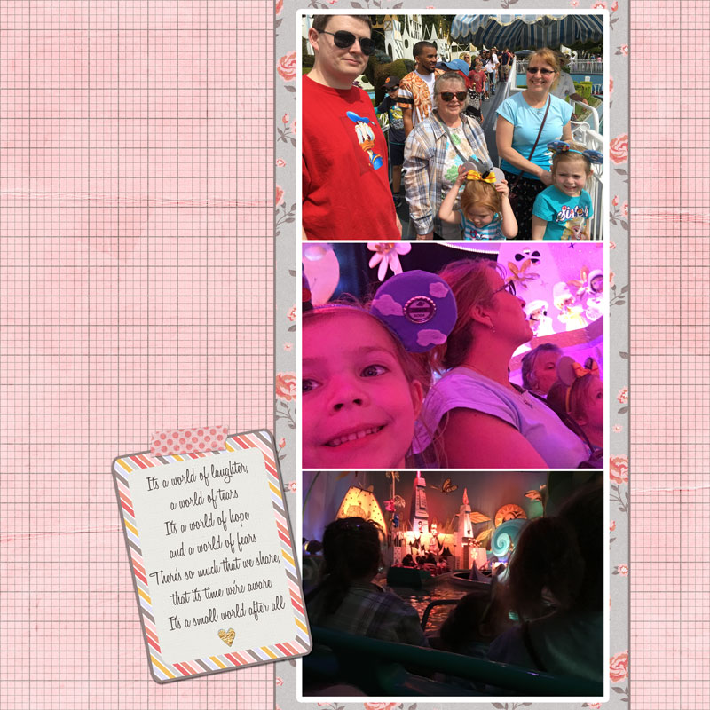 Small world song