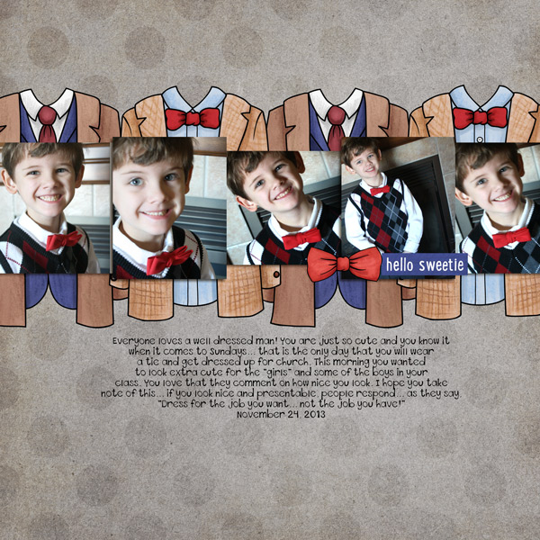 smart dressed man