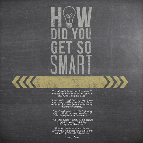 Smart kids