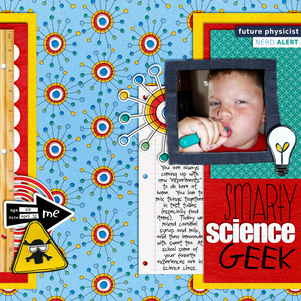 Smarty Science Geek