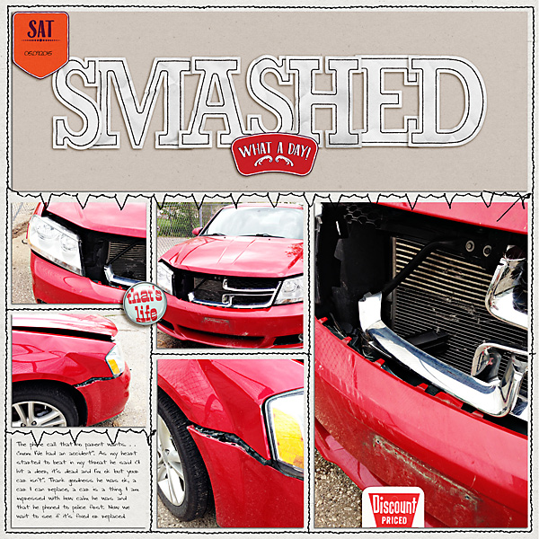 Smashed