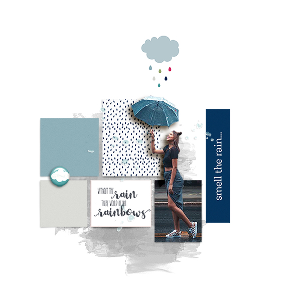 smell the rain