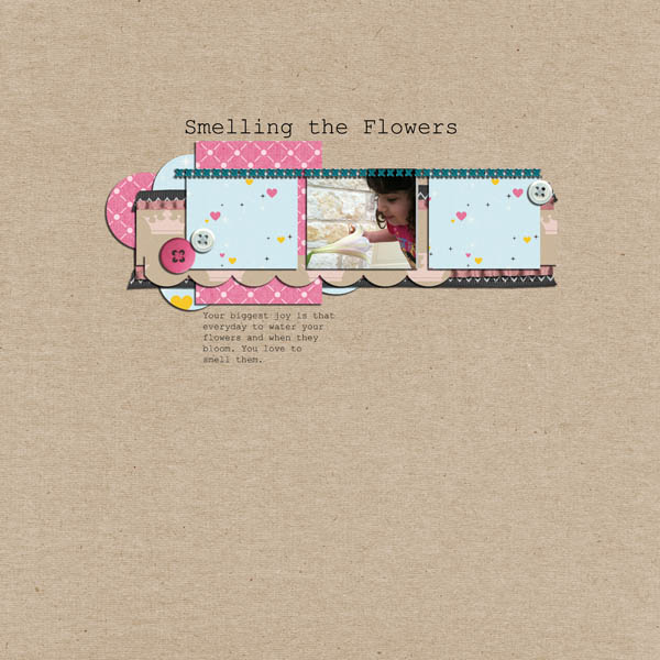 Smelling the Flowers