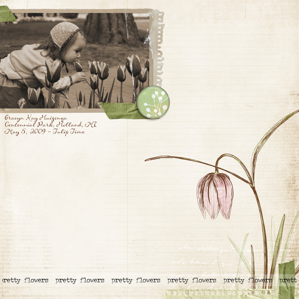 Smelling the Tulips