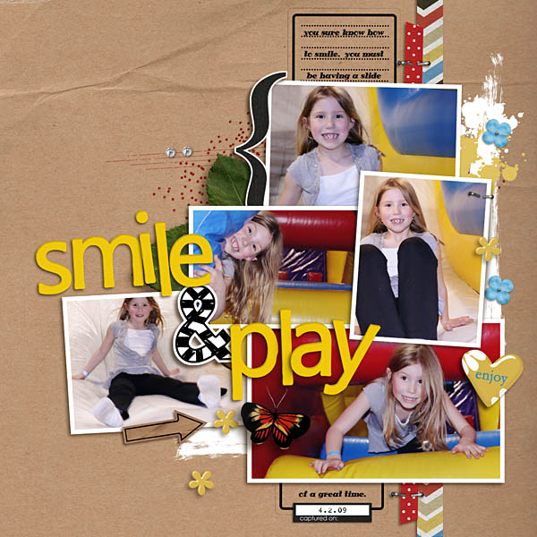 smile and play