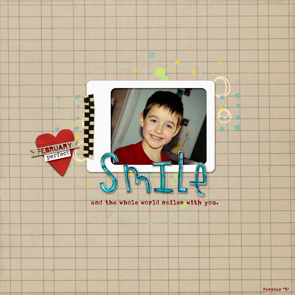 Smile and the World Smiles with You