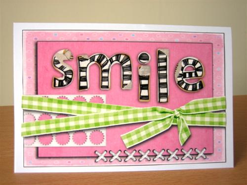 Smile card
