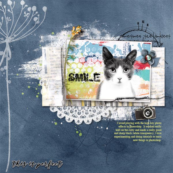 Smile (Dawn's April chall)