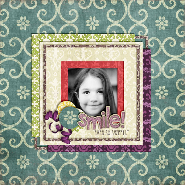 Smile, Ever so Sweetly