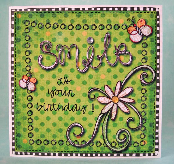 smile (hybrid card)
