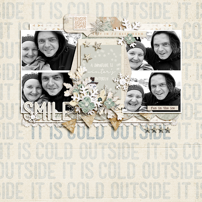 Smile - MOC Nine - Jan 19 - Create a stamped background