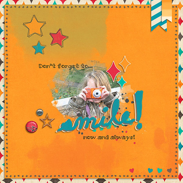 Smile now