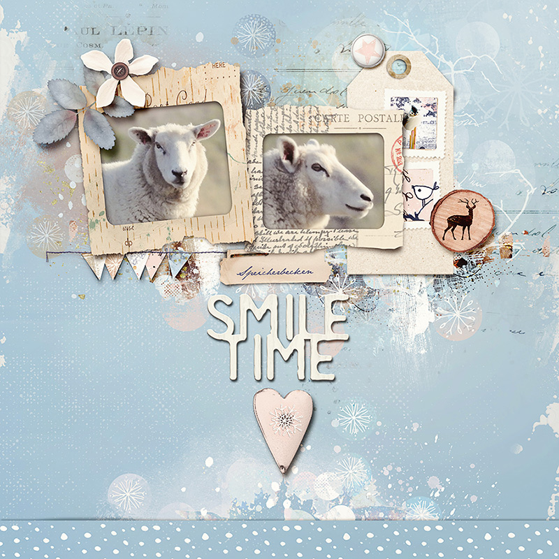 smile time
