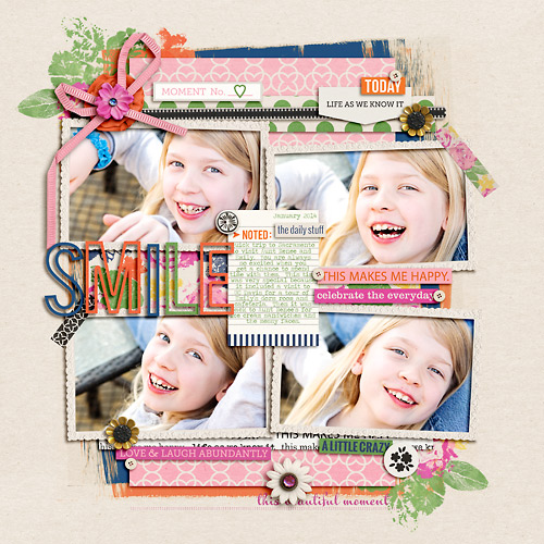 * SMILE *