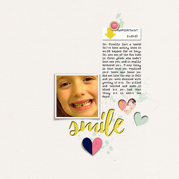 smile