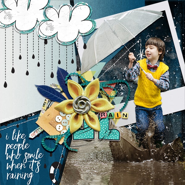 Smiling in the Rain