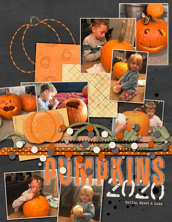 Smiling Pumpkins