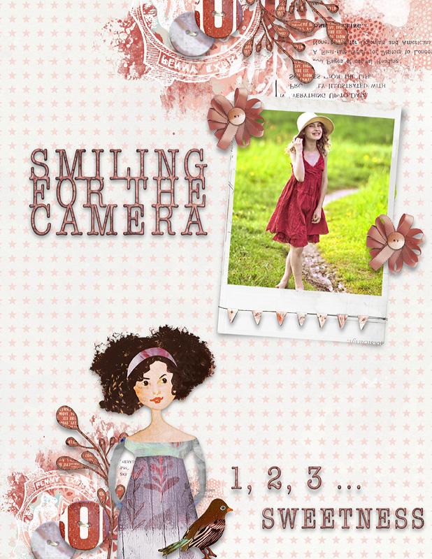 Smiling