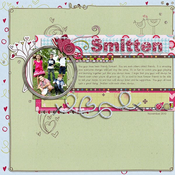 smitten