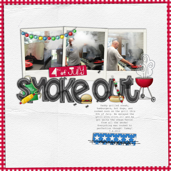 smoke out