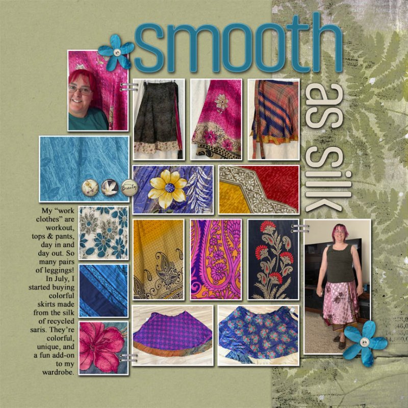 Smooth As Silk (Scraplift)