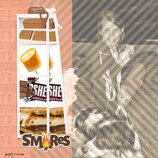 S'mores - July Chalenge