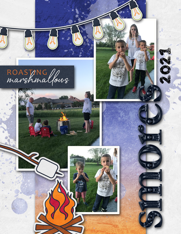 Smores Night at Grandma's