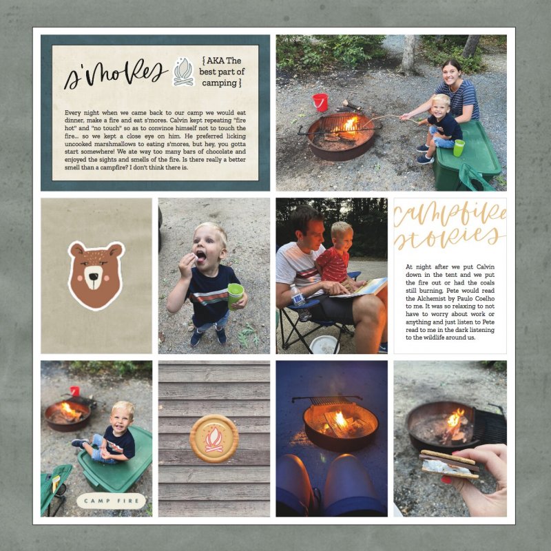 S'MORES!