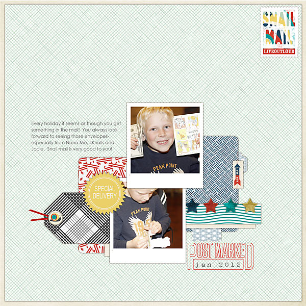 Snail Mail Surprise