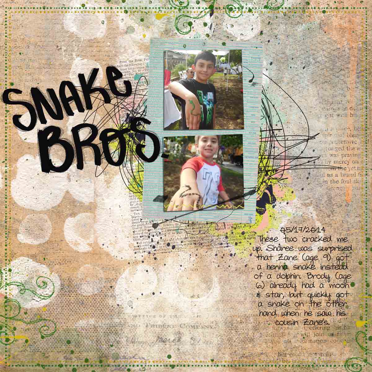 Snake Brothers