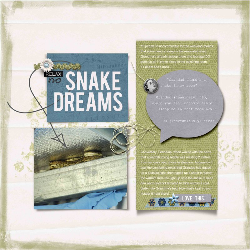 Snake dreams