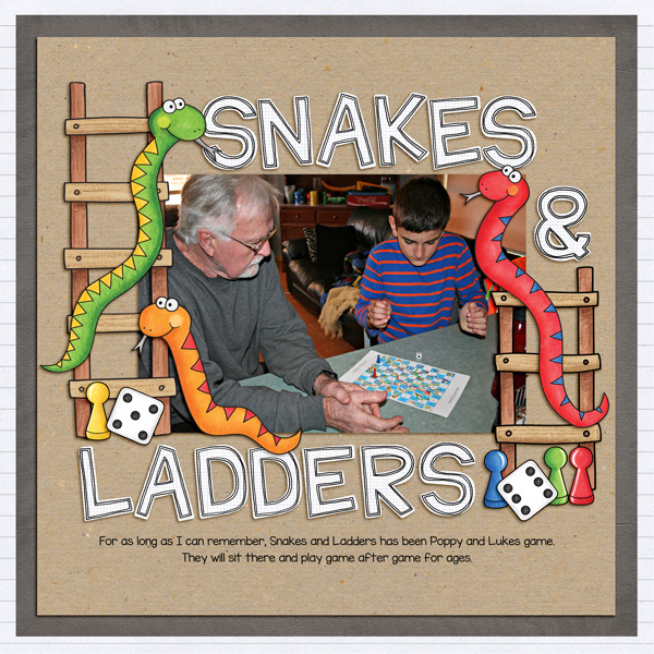 snakes & ladders
