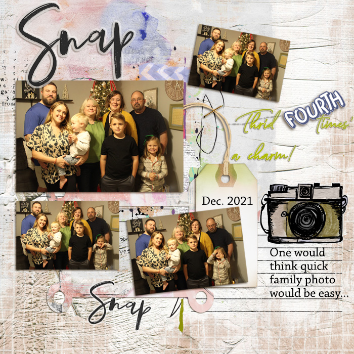 Snap Four SpeedScrap