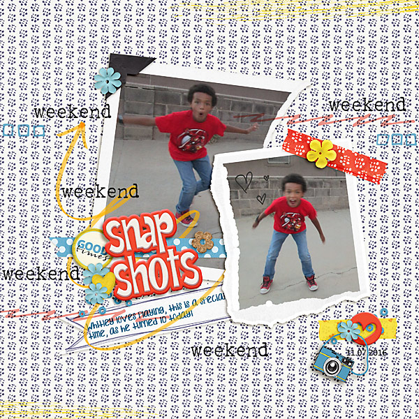 Snap Shots of Play