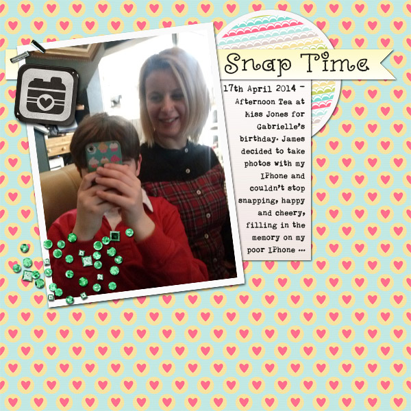 snap time