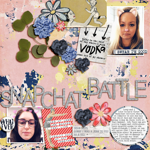 Snapchat Battle