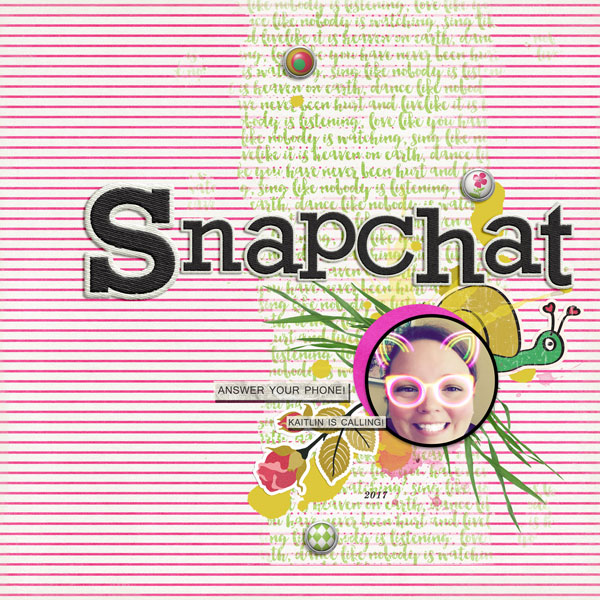 Snapchat Girl
