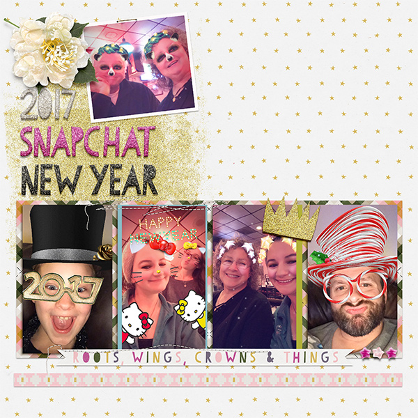 Snapchat New Year