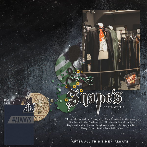 Snape's Death Outfit