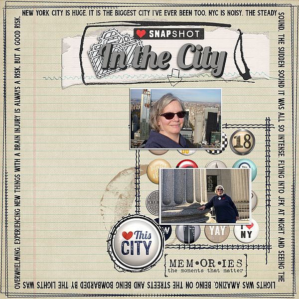 Snapshot in the City