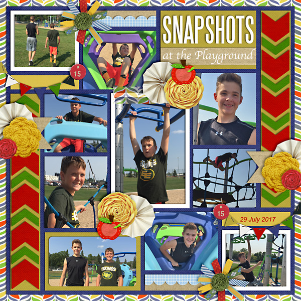 Snapshots at the Playground