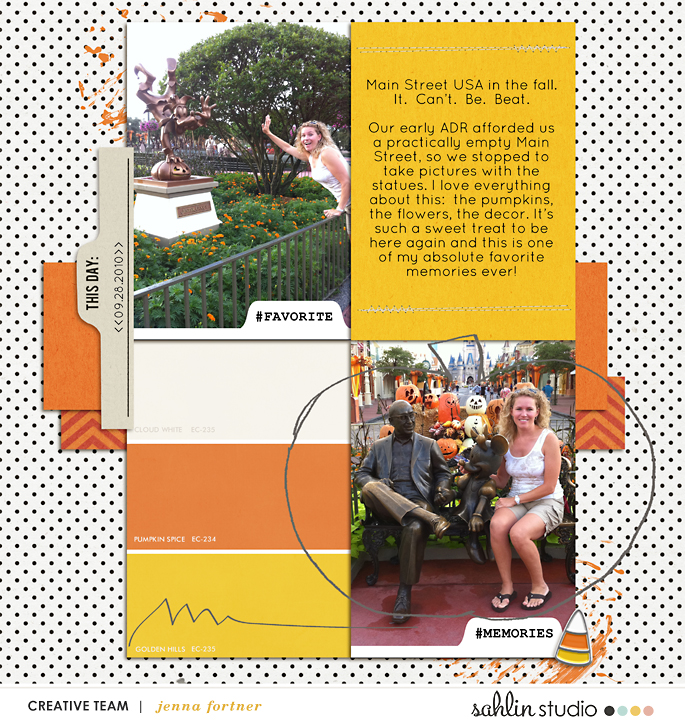 Snapshots Disney Fall