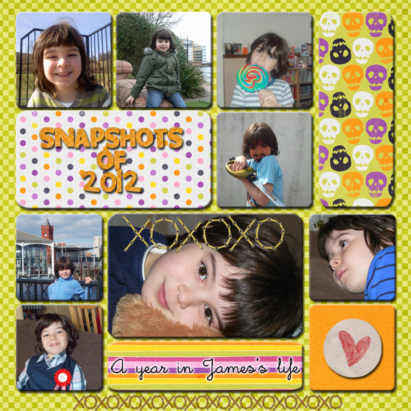 Snapshots of 2012
