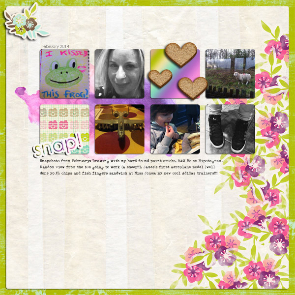 Snapshots of February