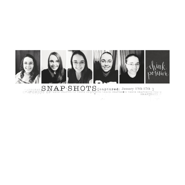 Snapshots of Me