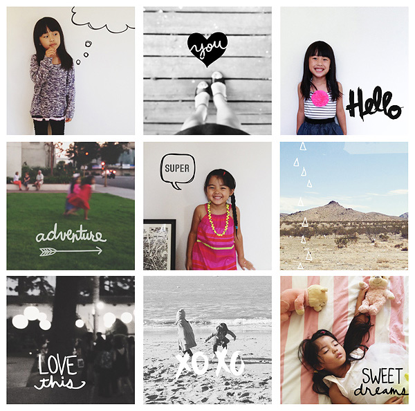 snapshots of our year