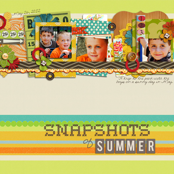 Snapshots of Summer