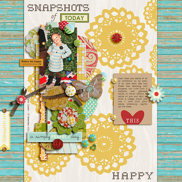 Snapshots of Today