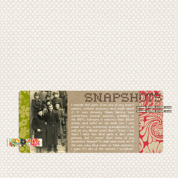 Snapshots