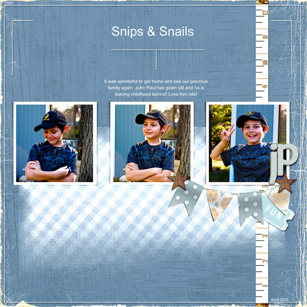 Snips and Snails